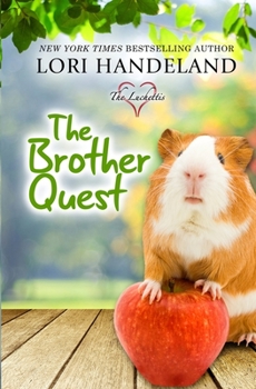 The Brother Quest: The Luchetti Brothers (Harlequin Superromance No. 1193) - Book #3 of the Luchetti Brothers