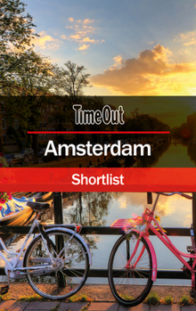 Paperback Time Out Amsterdam Shortlist: Travel Guide Book