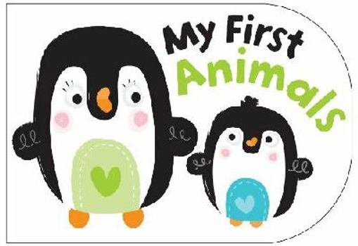 Board book My First Animals (First Concept Chunkies) Book