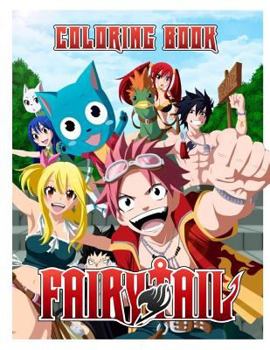 Paperback Fairy Tail Coloring Book