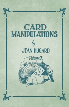 Paperback Card Manipulations - Volume 3 Book