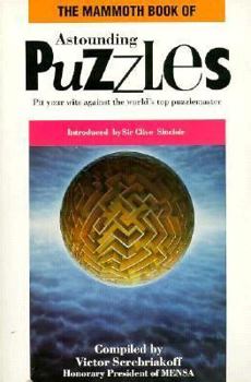 Paperback The Mammoth Book of Astounding Puzzles Book