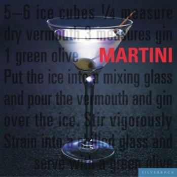 Hardcover Martini Book