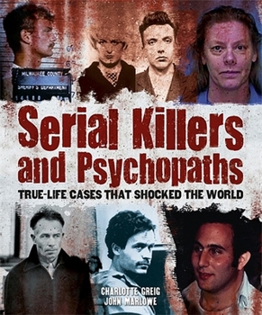 Paperback Serial Killers and Psychopaths Book