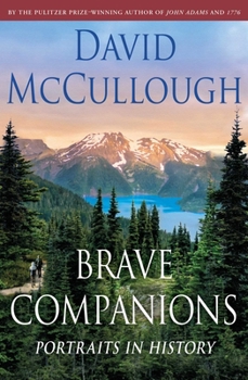 Hardcover Brave Companions: Portraits in History Book
