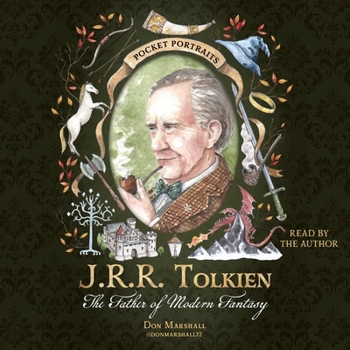 Audio CD J.R.R. Tolkien: The Father of Modern Fantasy Book
