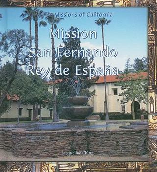 Library Binding Mission San Fernando Rey de España Book