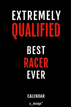 Calendar for Racers / Racer: Everlasting Calendar / Diary / Journal (365 Days / 3 Days per Page) for notes, journal writing, event planner, quotes & personal memories