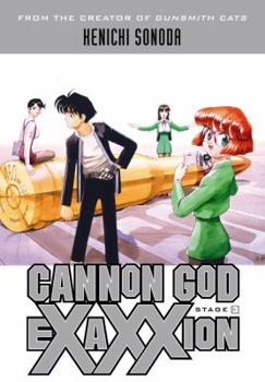 Paperback Cannon God Exaxxion: Stage 3 Book