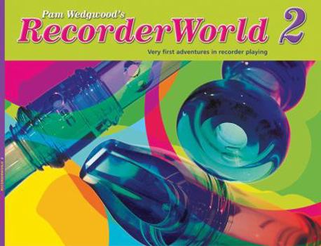 Paperback Recorderworld Student's Book, Bk 2 Book