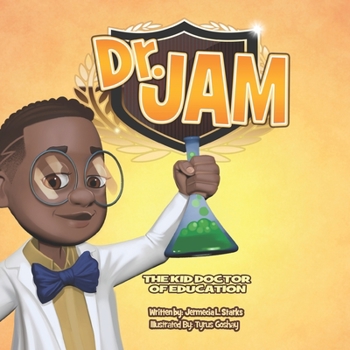 Paperback Dr. Jam: The Kid Doctor Of Education Book