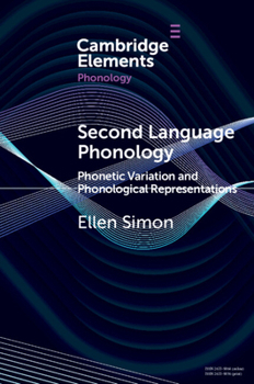 Paperback Second Language Phonology Book