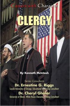 Clergy - Book  of the Careers With Character