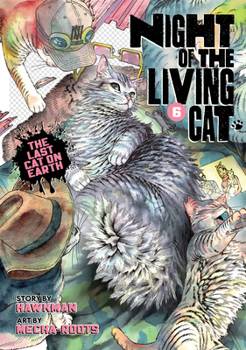 Paperback Night of the Living Cat Vol. 6 Book