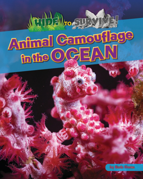 Library Binding Animal Camouflage in the Ocean Book