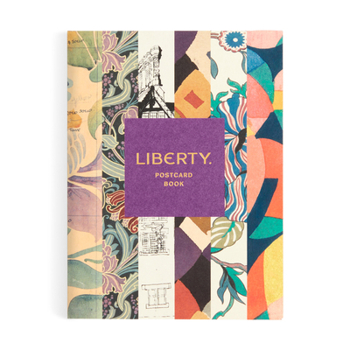 Gift Liberty Postcard Book