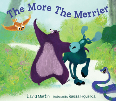 Hardcover The More the Merrier Book