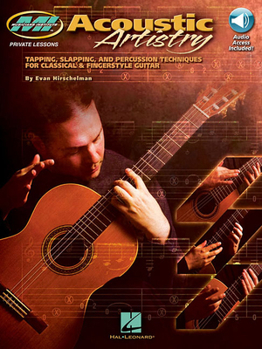 Paperback Acoustic Artistry: Private Lessons Series Book