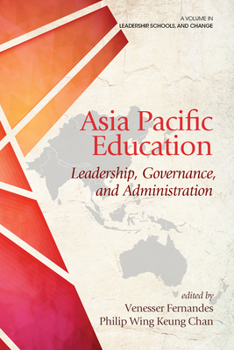 Asia Pacific Education: Leadership, Governance and Administration (hc)