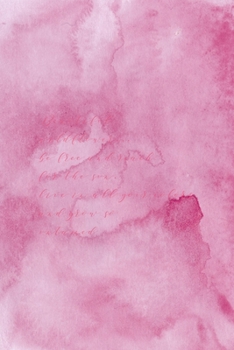 Beautiful Wildflower Be Free And Reach For The Sun: All Purpose 6x9 Blank Lined Notebook Journal Way Better Than A Card Trendy Unique Gift Pink Texture Wildflower