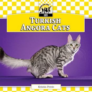 Library Binding Turkish Angora Cats Book