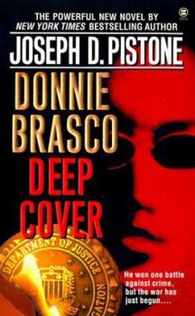 Mass Market Paperback Donnie Brasco: Deep Cover Book