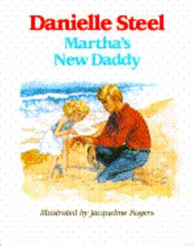 Hardcover Martha's New Daddy Book