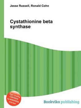 Paperback Cystathionine Beta Synthase Book