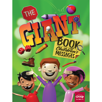 Paperback The Giant Book of Children's Messages Book