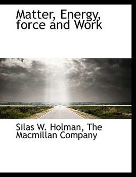 Paperback Matter, Energy, Force and Work Book