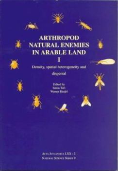 Paperback Arthropod Natural Enemies 1: Density, Spatial Heterogeneity and Dispersal Book