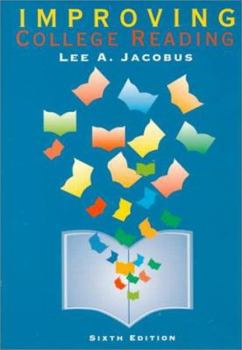 Paperback Improving College Reading Book