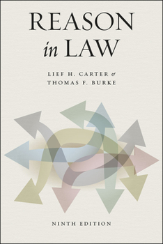 Paperback Reason in Law: Ninth Edition Book