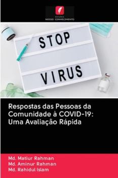 Paperback Respostas das Pessoas da Comunidade à COVID-19: Uma Avaliação Rápida [Portuguese] Book