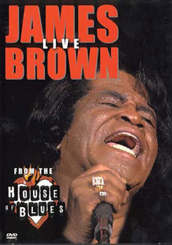 DVD James Brown: Live from the House of Blues Book