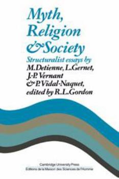 Hardcover Myth, Religion and Society Book