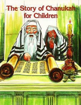 Paperback Story of Chanukah for Children Book