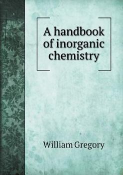 Paperback A handbook of inorganic chemistry Book