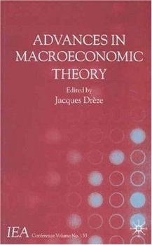 Paperback Advances in Macroeconomic Theory: International Economic Association Book