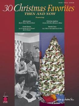 Paperback 30 Christmas Favorites Then and Now Book