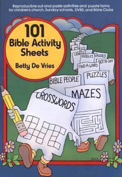 Paperback One Hundred and One Activity Sheets Book