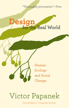 Paperback Design for the Real World: Human Ecology and Social Change Book