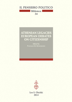 Paperback Athenian Legacies: European Debates on Citizenship Book