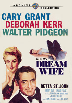 DVD Dream Wife Book