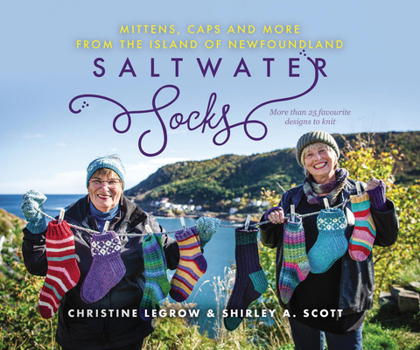 Paperback Saltwater Socks, Caps, Mittens and More Book