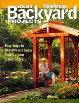 Paperback Best Backyard Projects Book