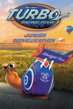 Paperback Turbo Junior Novelization Book