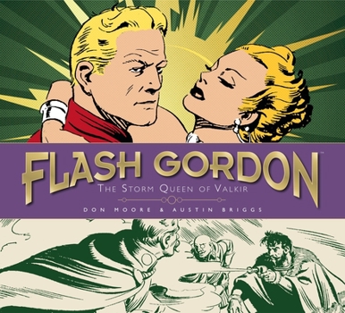 Hardcover Flash Gordon: The Storm Queen of Valkir Book