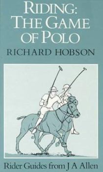 Hardcover Riding: The Game of Polo Book