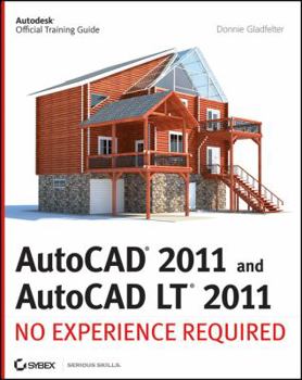 Paperback AutoCAD 2011 and AutoCAD LT 2011: No Experience Required Book